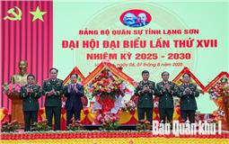 Đảng bộ Quân sự tỉnh Lạng Sơn tổ chức thành công Đại hội nhiệm kỳ 2025-2030